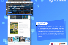 WordPress website Development using Elementor Builder